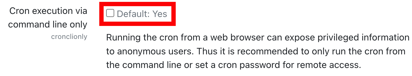 Enable Cro in Browser