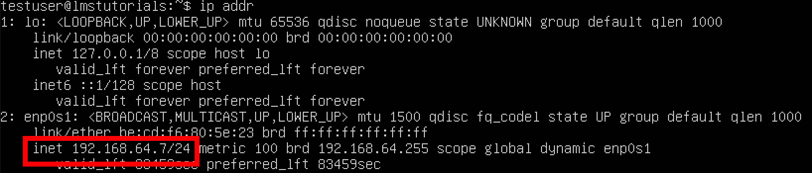 Apache IP address check